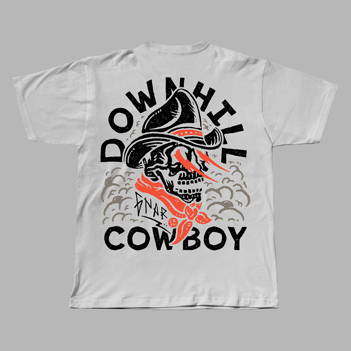 Downhill Cowboy White