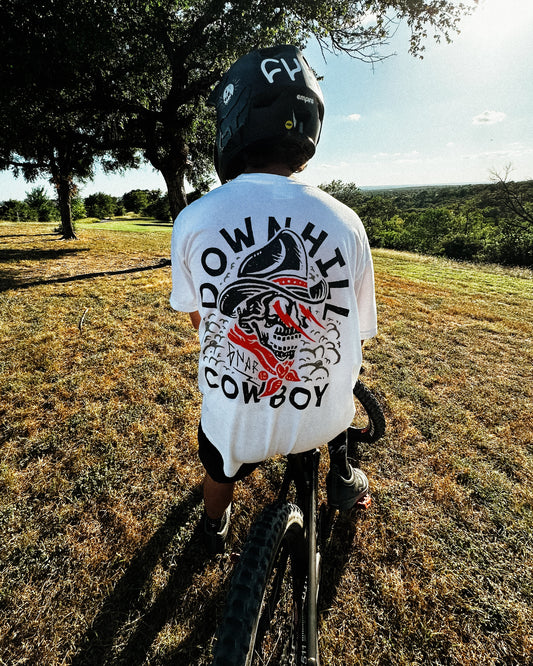 Downhill Cowboy White