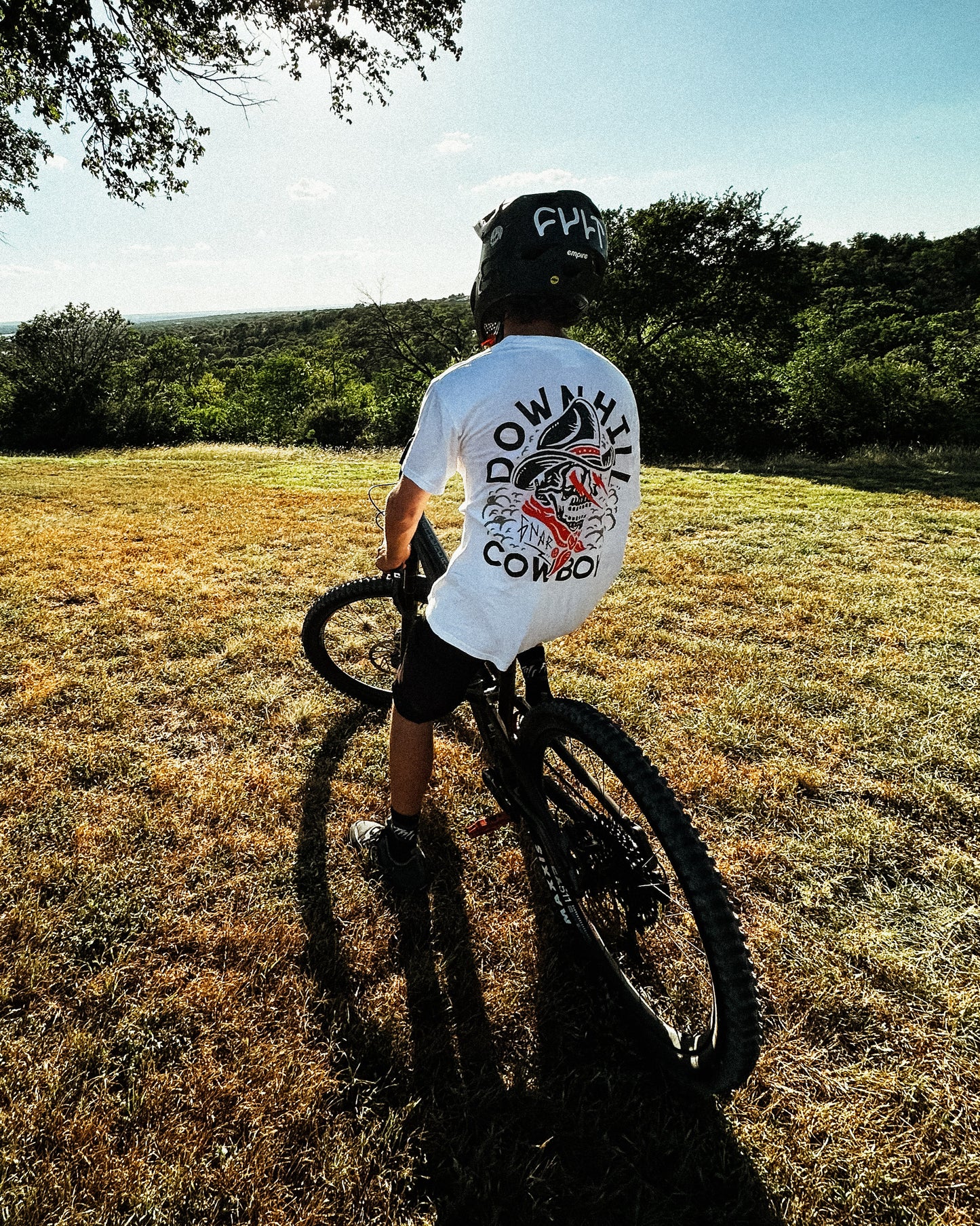 Downhill Cowboy White