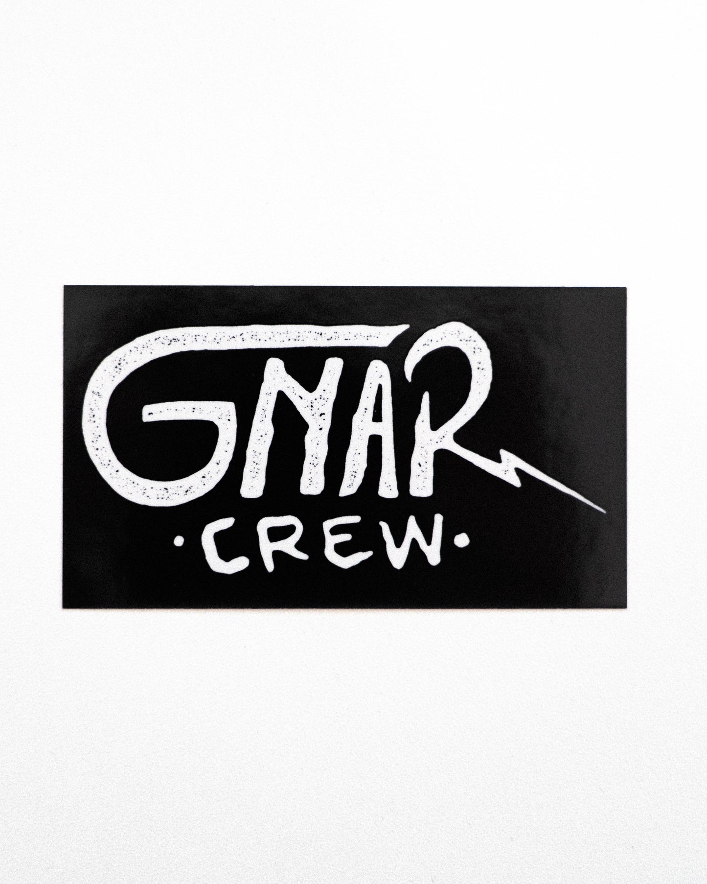 Gnar Crew Sticker