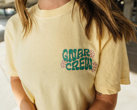 Ripple Cropped Tee