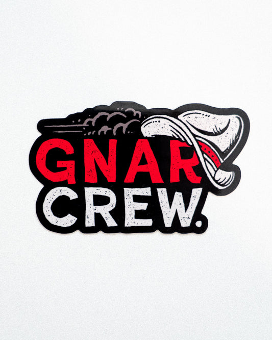 Downhill Cowboy Sticker
